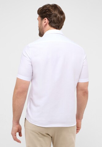 ETERNA Comfort fit Button Up Shirt '1863' in White