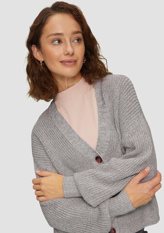 Cardigan QS en gris