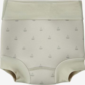 Lil'Atelier Badeshorts i grå: forside