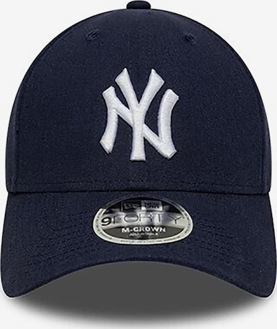 54-64 dydžio Kepurė 'LINEN 9FORTY® MC NEW YORK YANKEES NAVY' iš NEW ERA, spalva – mėlyna, Prekių apžvalga
