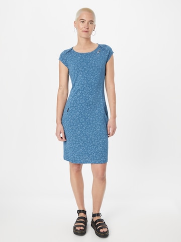 Ragwear Sukienka 'RIVAN' w kolorze niebieski: przód