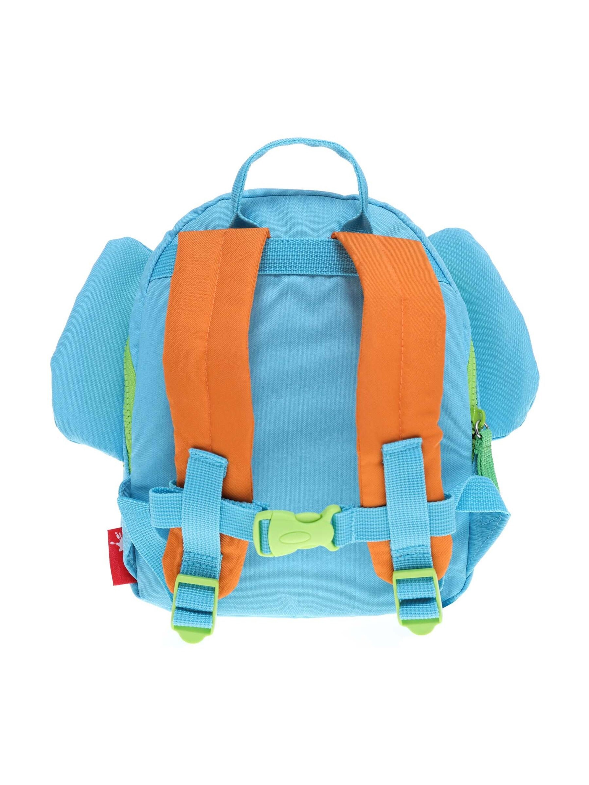 SIGIKID Backpack 'Minirucksack mit Tiermotiv' in Blue