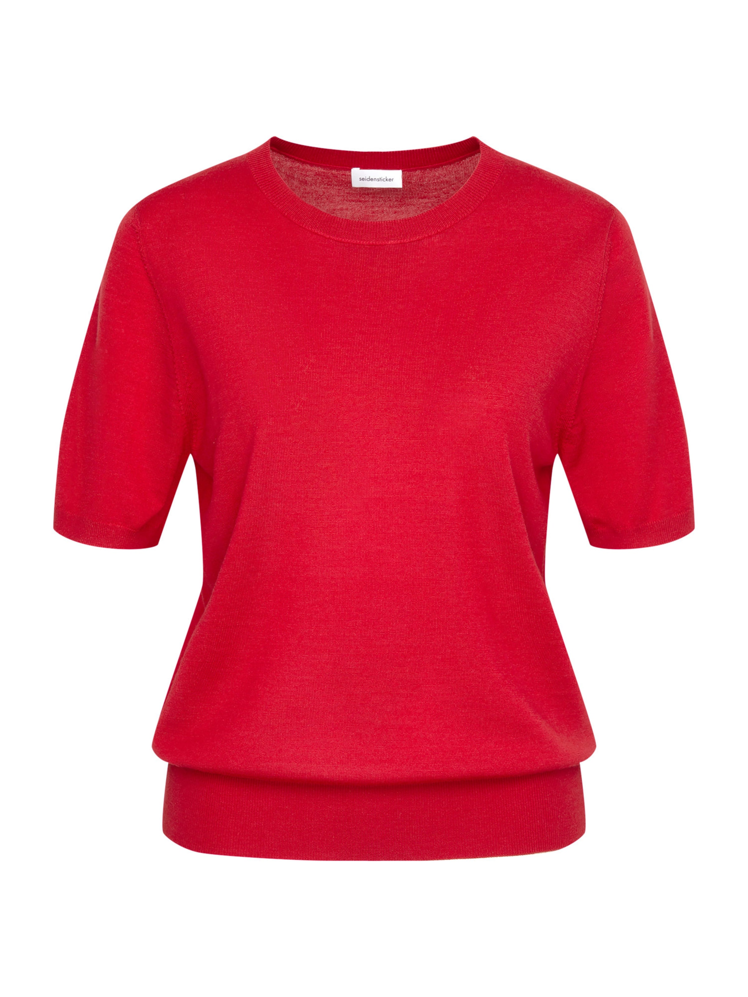 SEIDENSTICKER Sweater in Red: front