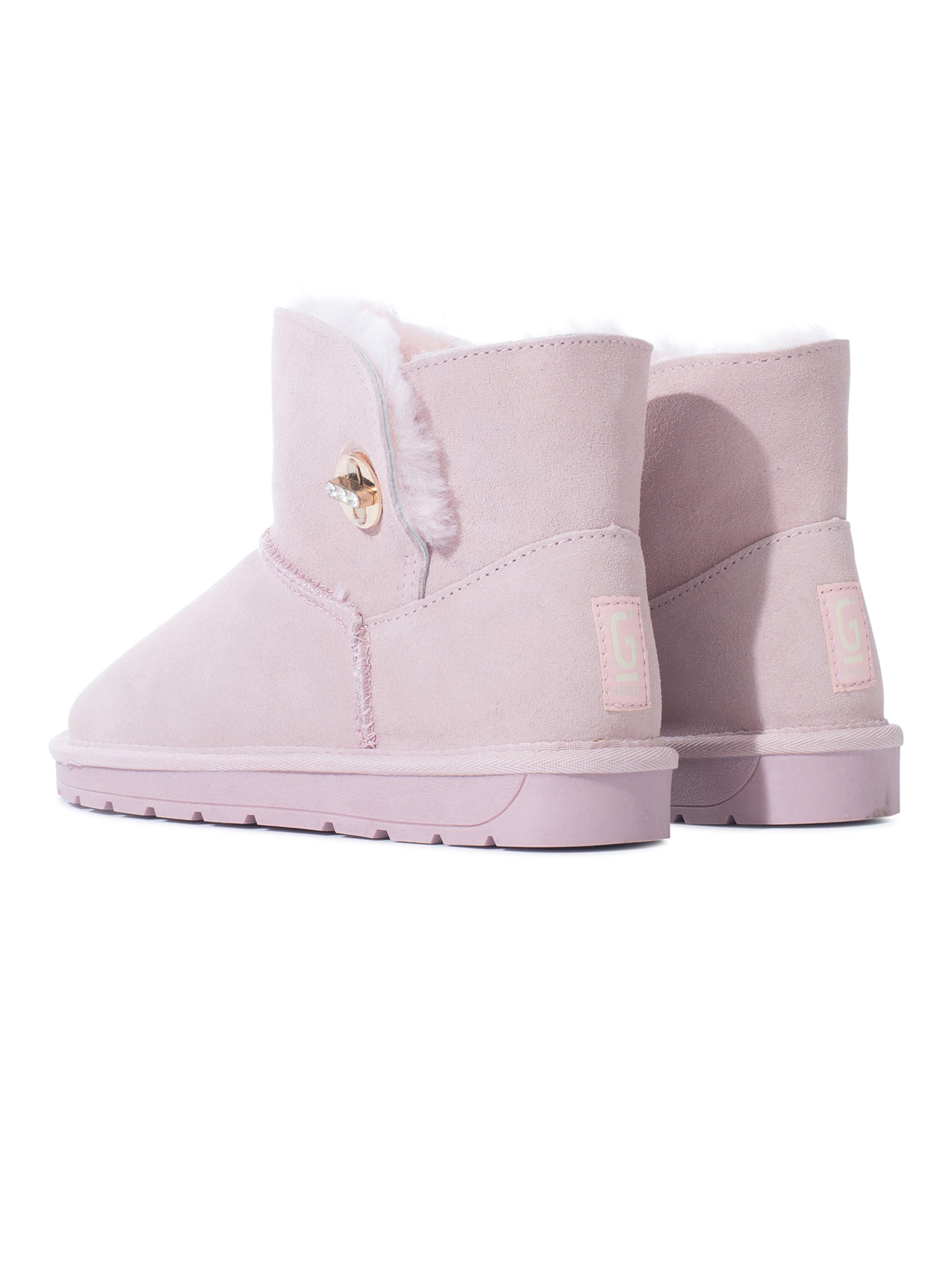 Après-ski 'Becci' Gooce en rose