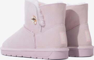 Gooce Snow Boots 'Becci' in Pink