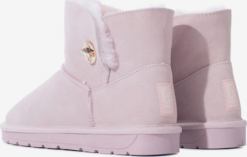Gooce Snowboots 'Becci' in Roze