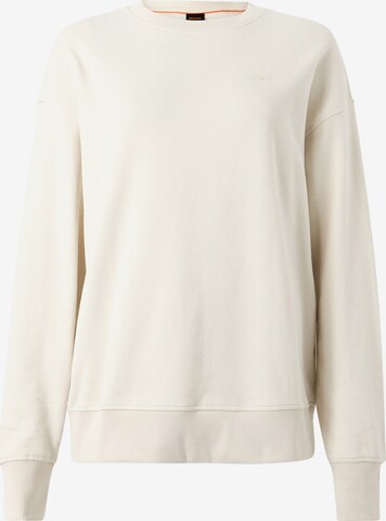 BOSS Sweatshirt 'C_Eteia_5' in White: front