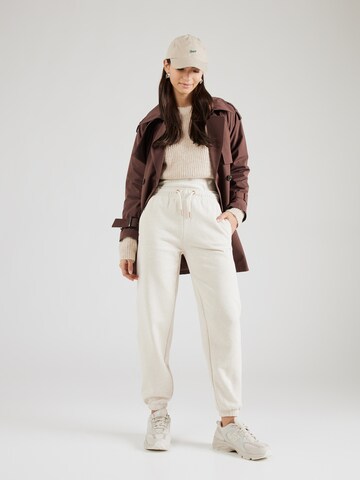 Effilé Pantalon 'Essential' Superdry en beige