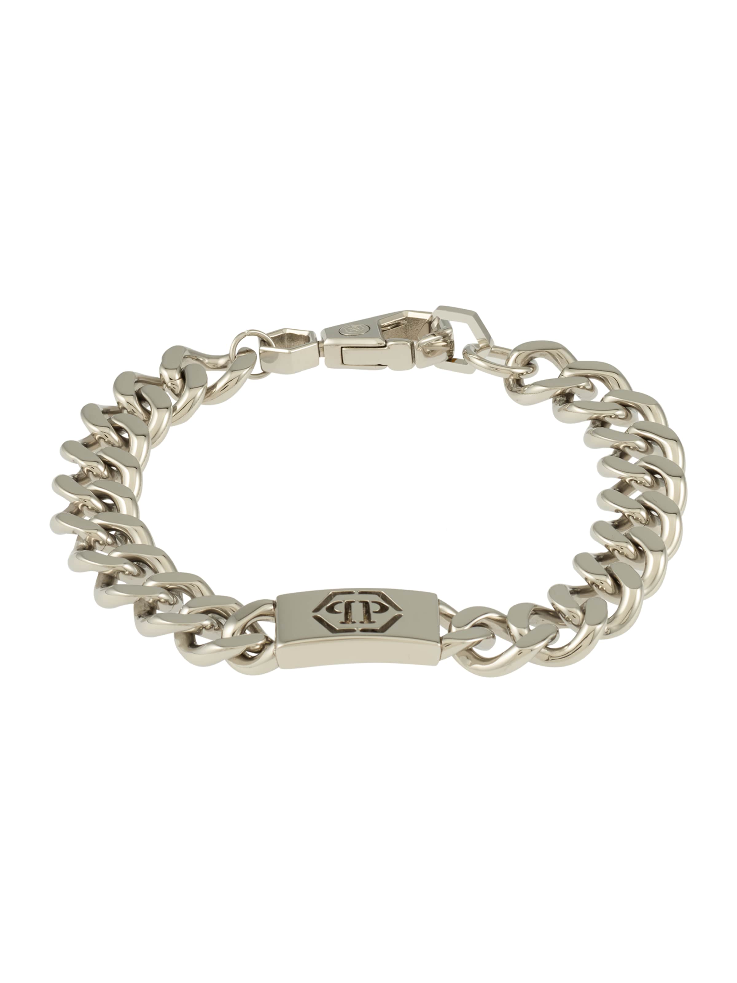 sudrabs Philipp Plein Rokassprādze: no priekšpuses