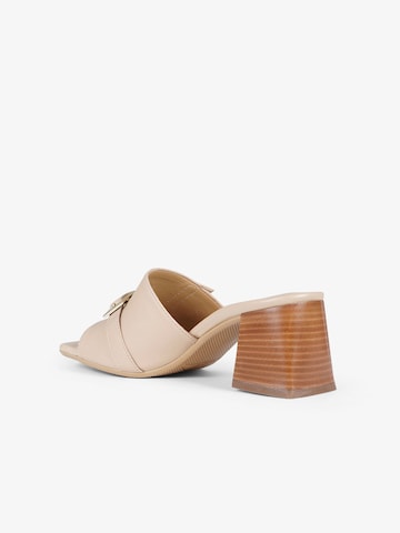 Mule 'Fresia14' Lorenzo Mari en beige