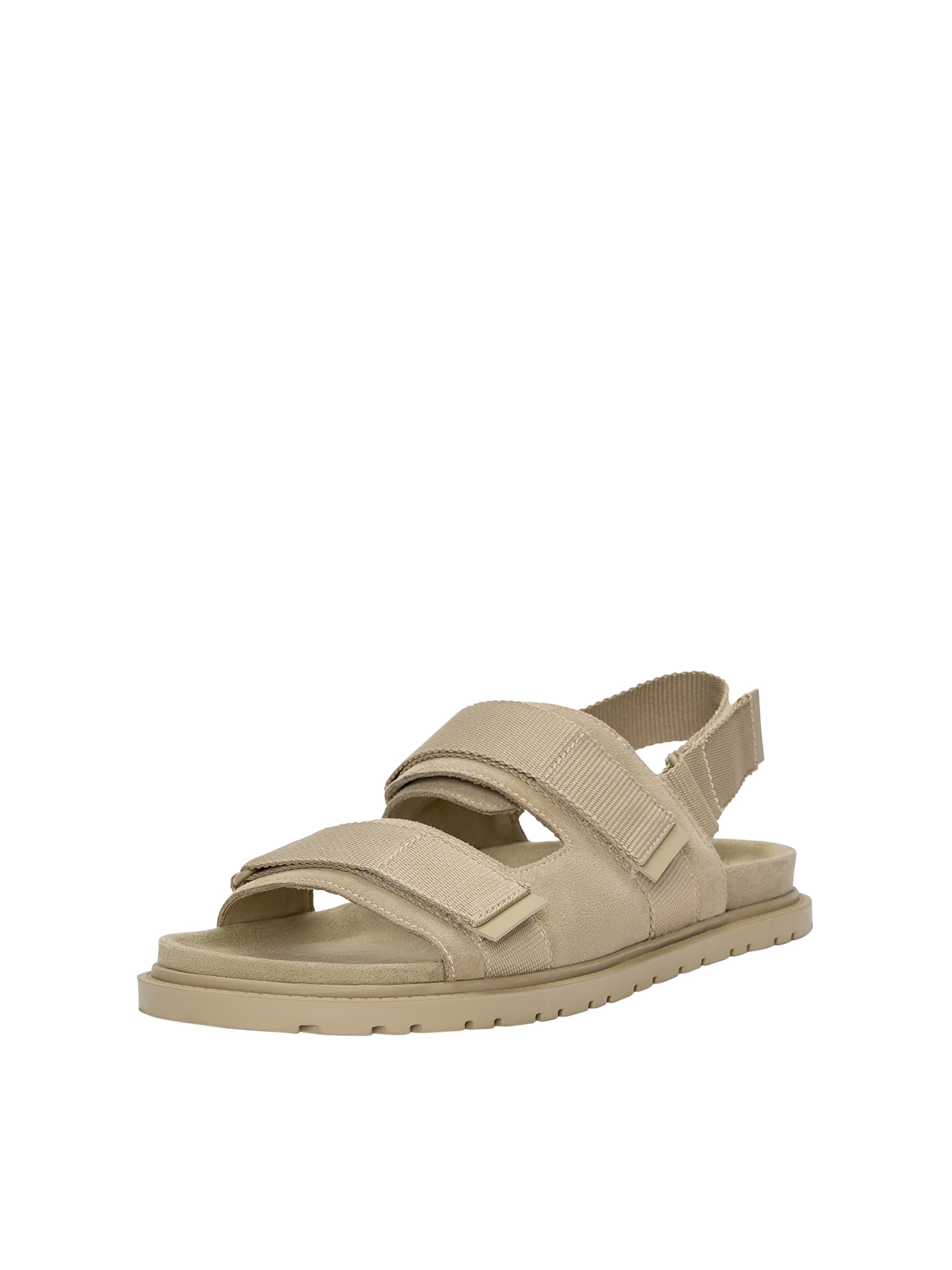 Pull&amp;Bear Szandálok - bézs: elől