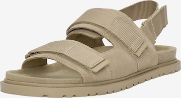 Pull&Bear Sandaalit värissä beige: etupuoli