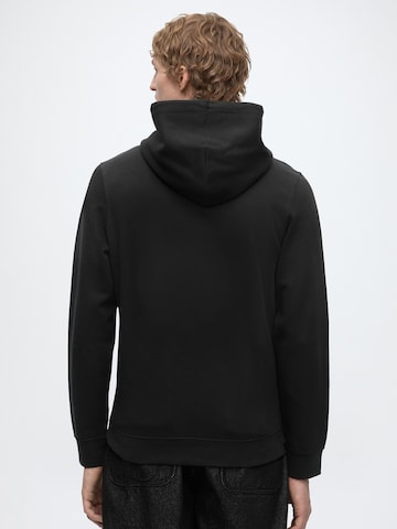 Calvin Klein Jeans Ζακέτα φούτερ σε μαύρο