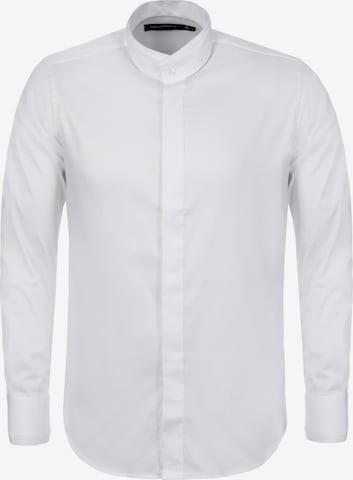 Camicia di Karl Lagerfeld in bianco: frontale