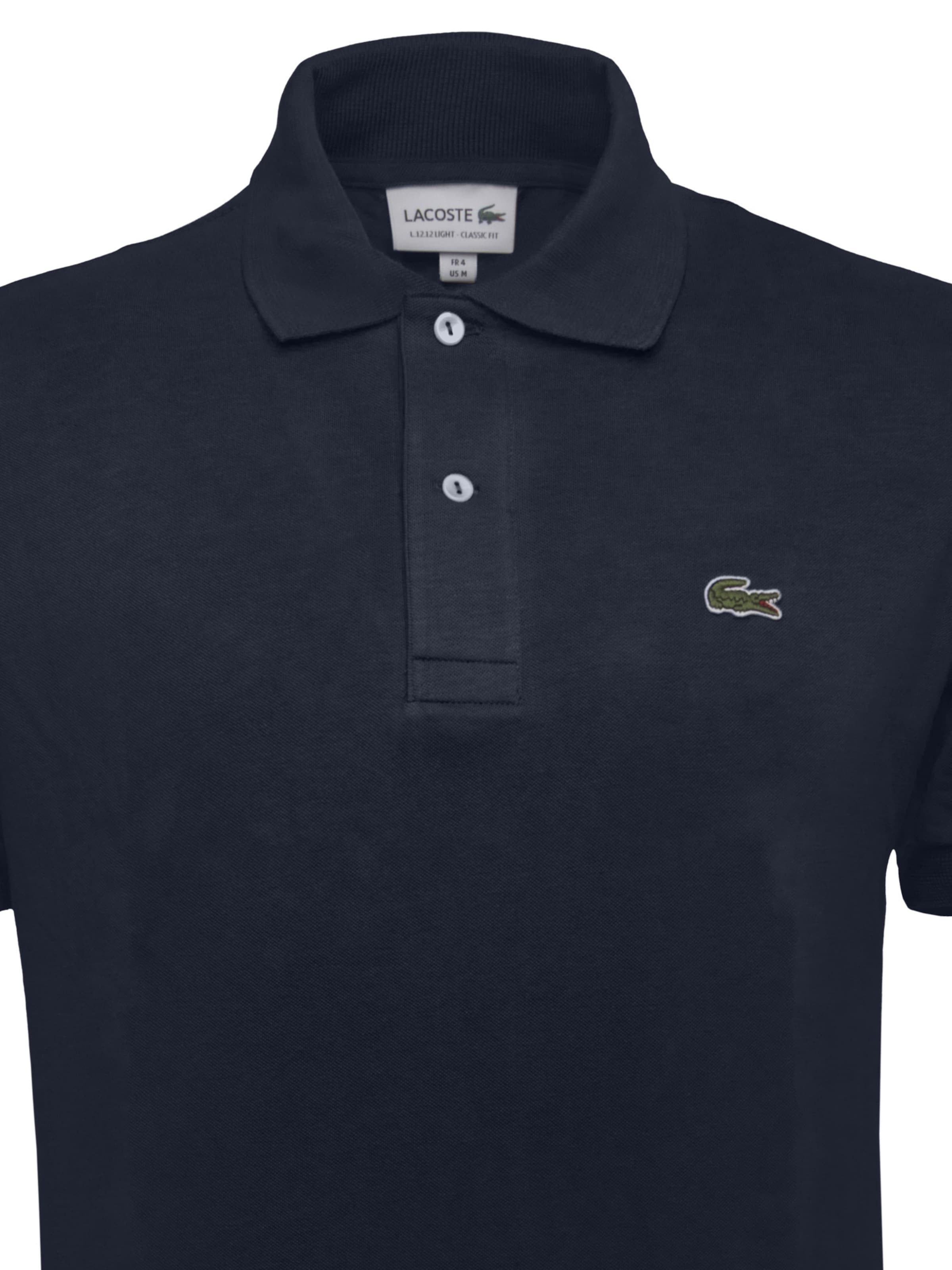 LACOSTE Shirt in Blauw