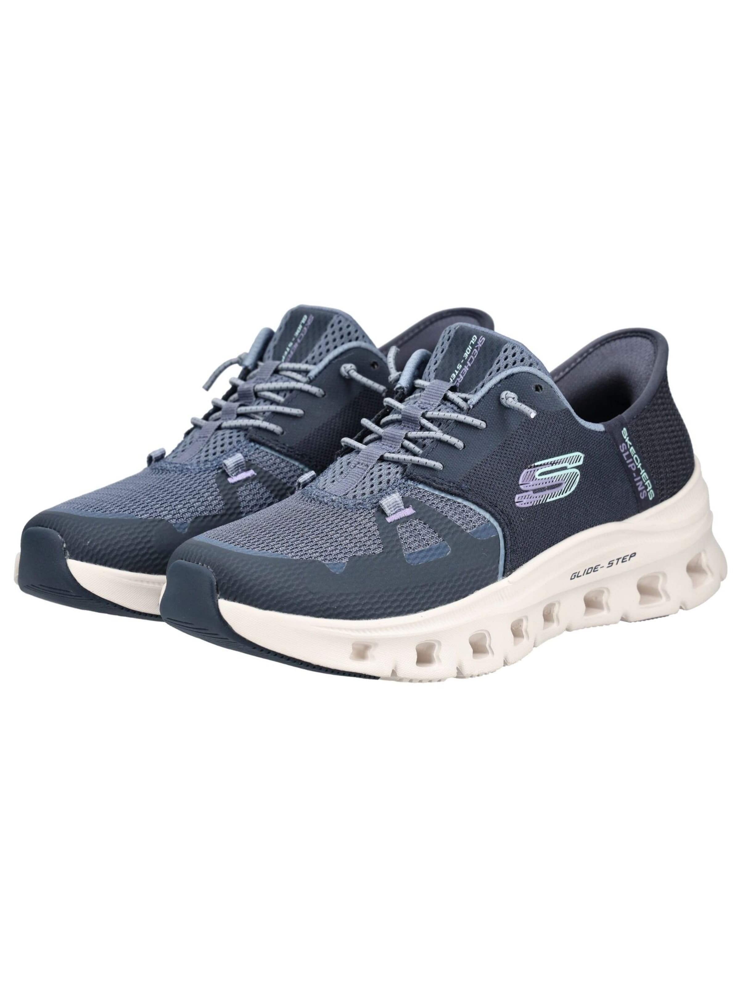 SKECHERS Sneakers laag in Blauw