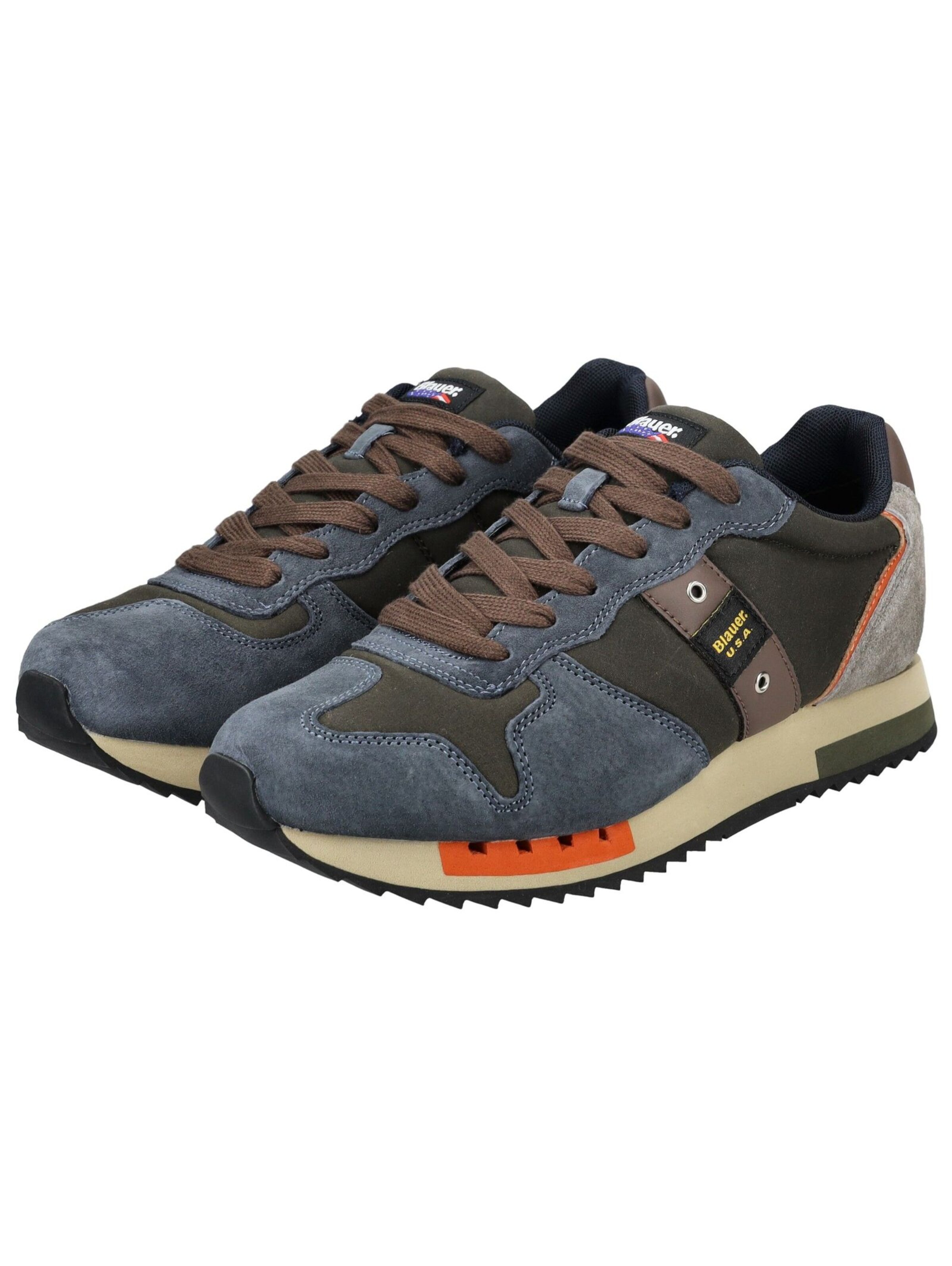 Sneaker bassa di Blauer.USA in blu