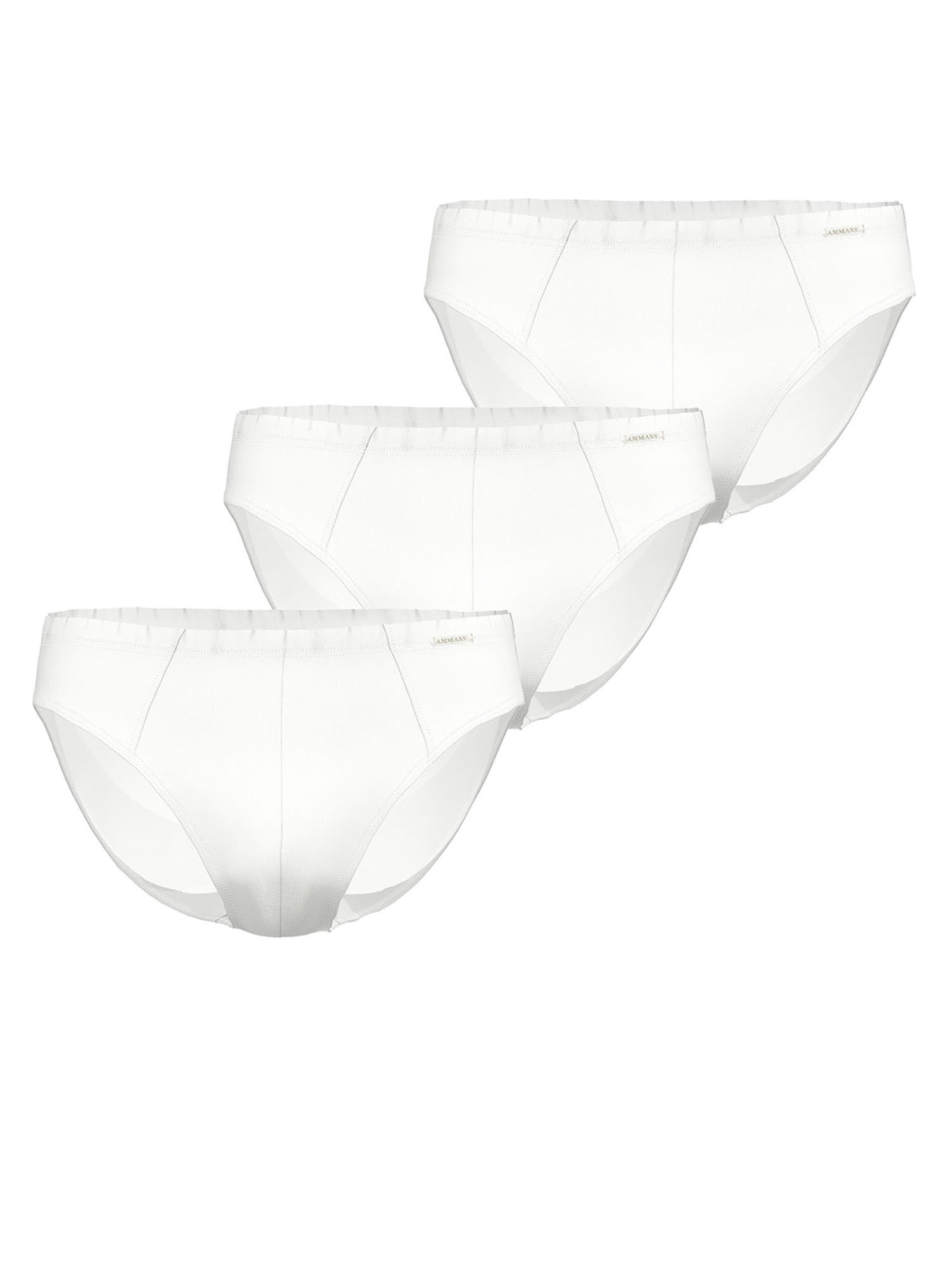 Ammann Panty 'Micro Modal' in White: front