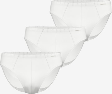 Ammann Slip 'Micro Modal' in Weiß: Vorderseite