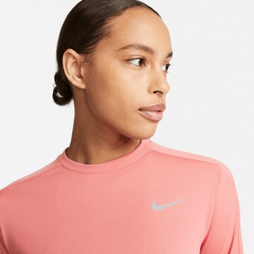 NIKE Funktionsshirt in Orange