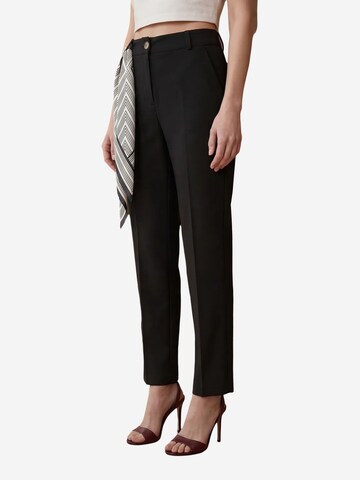 My fashion Regular Pleated Pants in Black