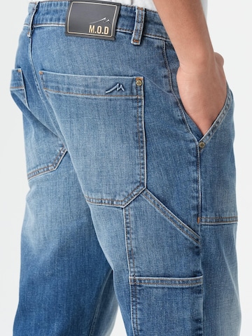 Regular Jean M.O.D MIRACLE OF DENIM en bleu