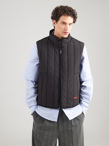 melns HUGO Veste 'Breno2611': no priekšpuses