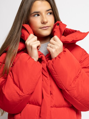 Looxs Revolution Winter Jacket in Red
