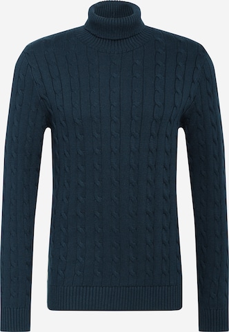 SELECTED HOMME Trui 'RYAN' in Blauw: voorkant