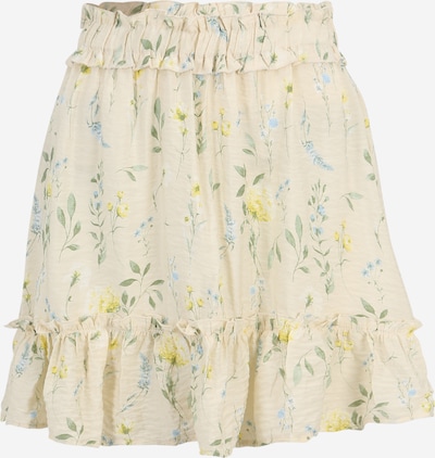 Vero Moda Petite Suknja 'JOSIE' u boja pijeska / svijetloplava / žuta / maslinasta, Pregled proizvoda