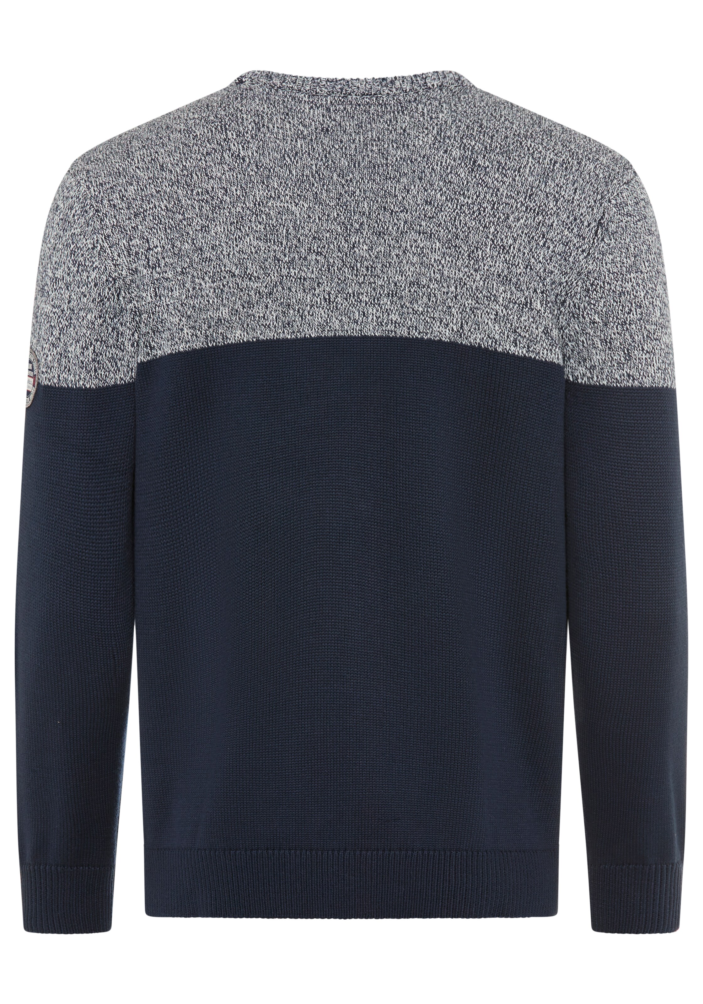 Man's World Pullover in Blau