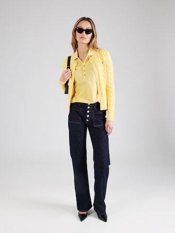 T-shirt 'KIEWICK' Lauren Ralph Lauren en jaune