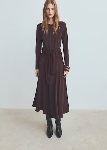 MANGO Dress 'Ruby' in Brown