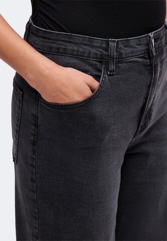 VERO MODA Wide leg Jeans 'VMTHEA' in Grey: front