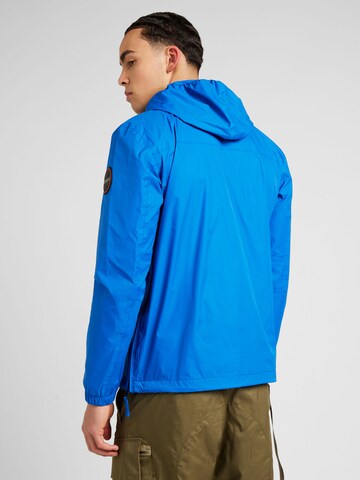 Veste mi-saison 'RAINFOREST' NAPAPIJRI en bleu