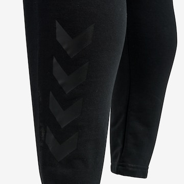 Regular Pantalon de sport Hummel en noir