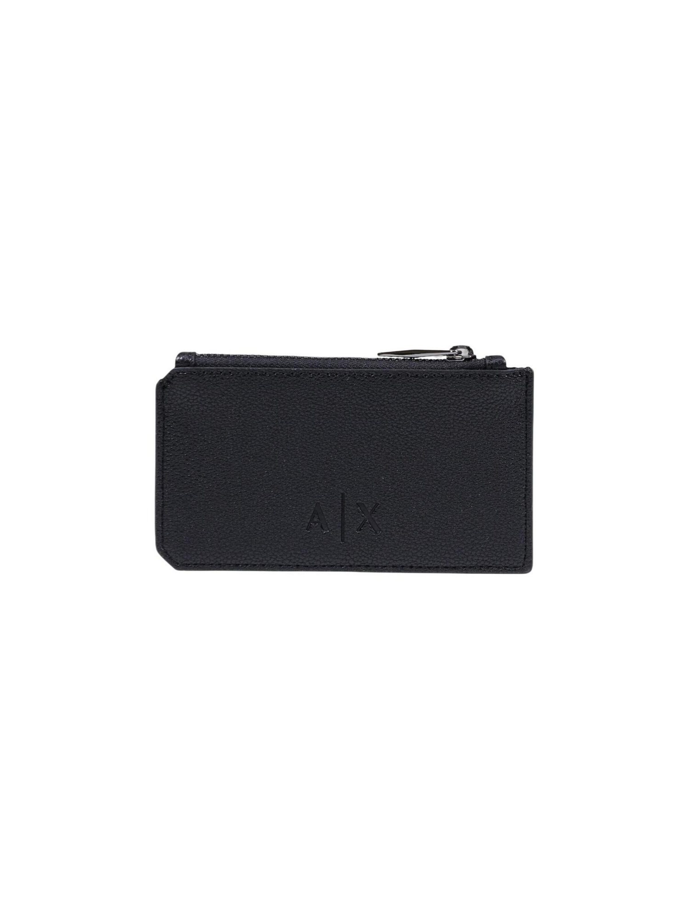 Portamonete 'XM002593 AF22651' di ARMANI EXCHANGE in nero: frontale