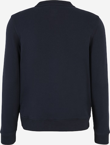 K-Way Sweatshirt 'LE VRAI AUGUSTE' in Blue