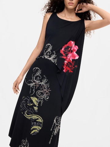 Desigual Sukienka w kolorze czarny