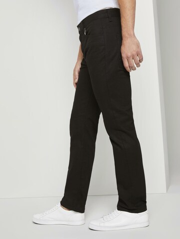 TOM TAILOR Regular Jeans 'Marvin' in Schwarz