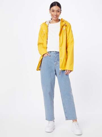 Ragwear Between-Season Jacket 'MARGE' in Yellow