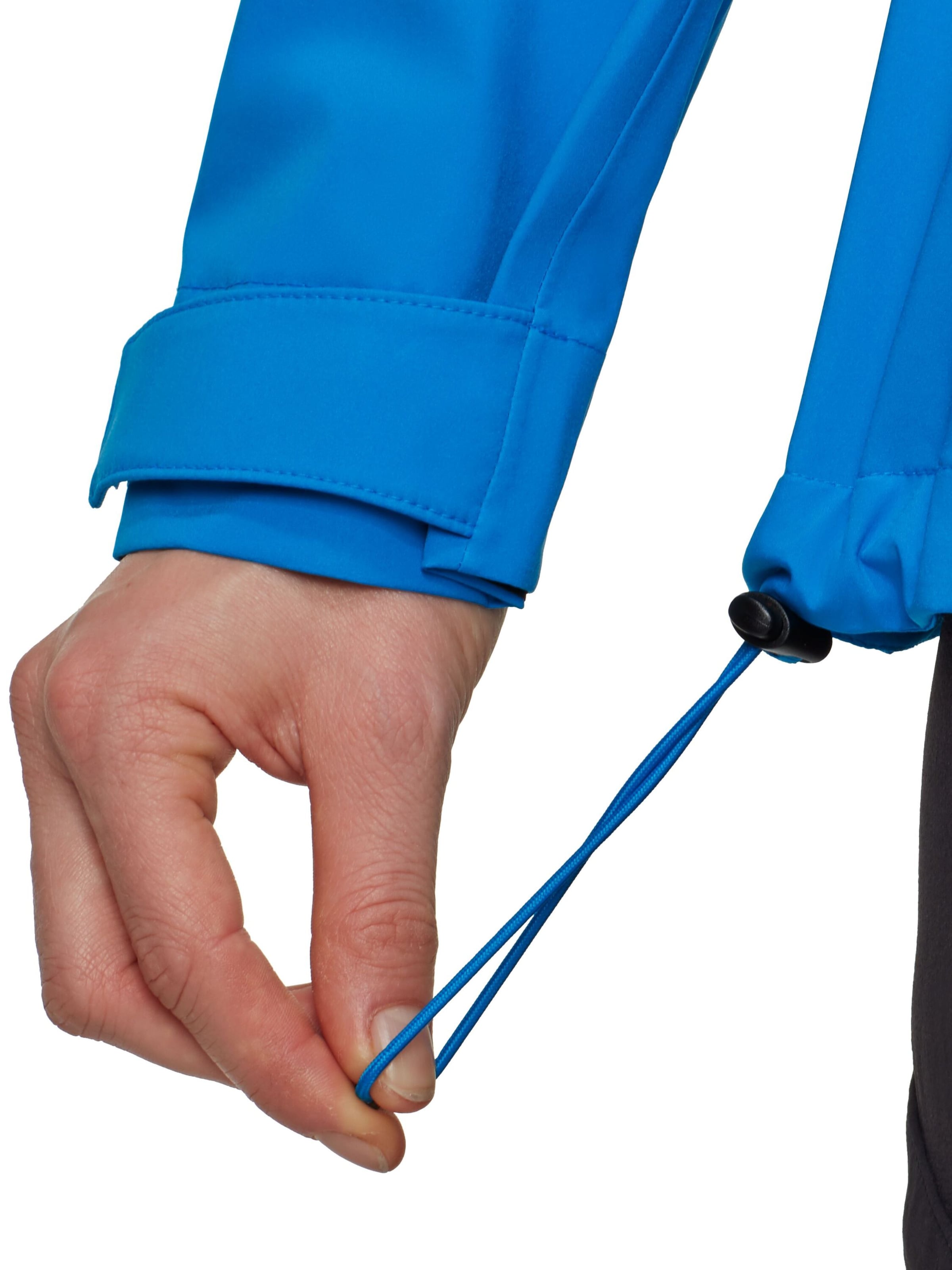 MAMMUT Outdoor Jacket 'LINARD GUIDE' in Blue