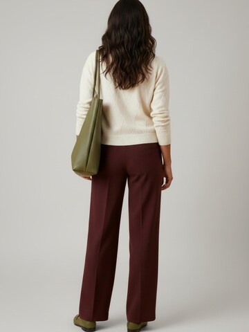 WEARABLE STORIES Trui 'Manou' in Beige
