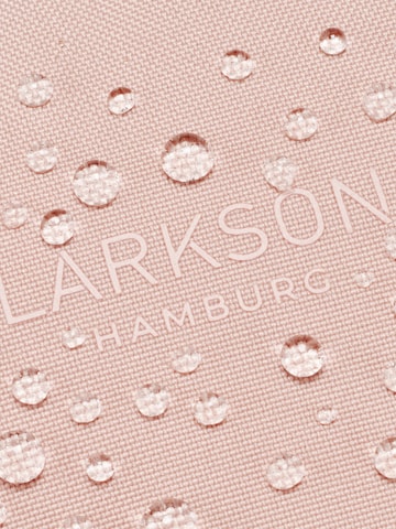 rožinė LARKSON Rankinė su ilgu dirželiu 'Nils': priekis