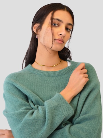 Lilavie Pullover 'Sophiaa' in Grün