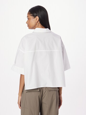 DRYKORN Blouse 'YARIKA' in White