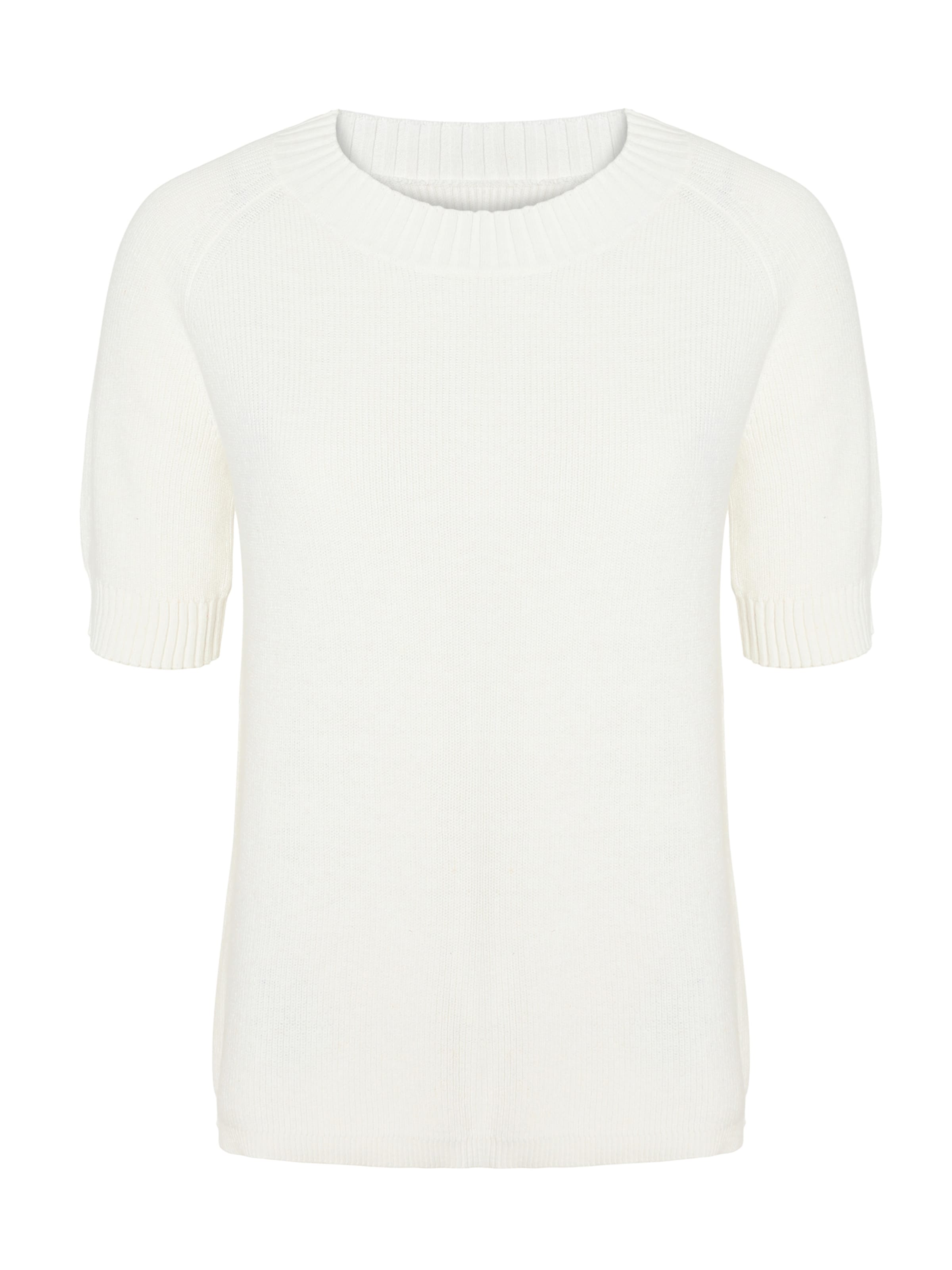 TATUUM Свитер 'Teresa' в Белый: спереди