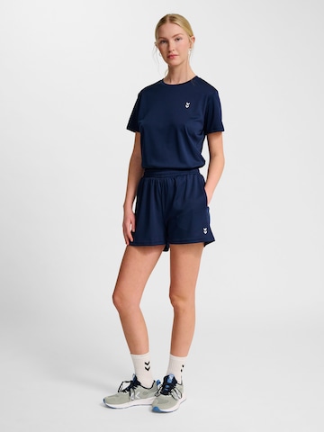Hummel regular Sportsbukser 'Pulse' i blå