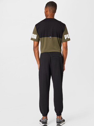 PUMA Tapered Pants 'Downtown' in Black