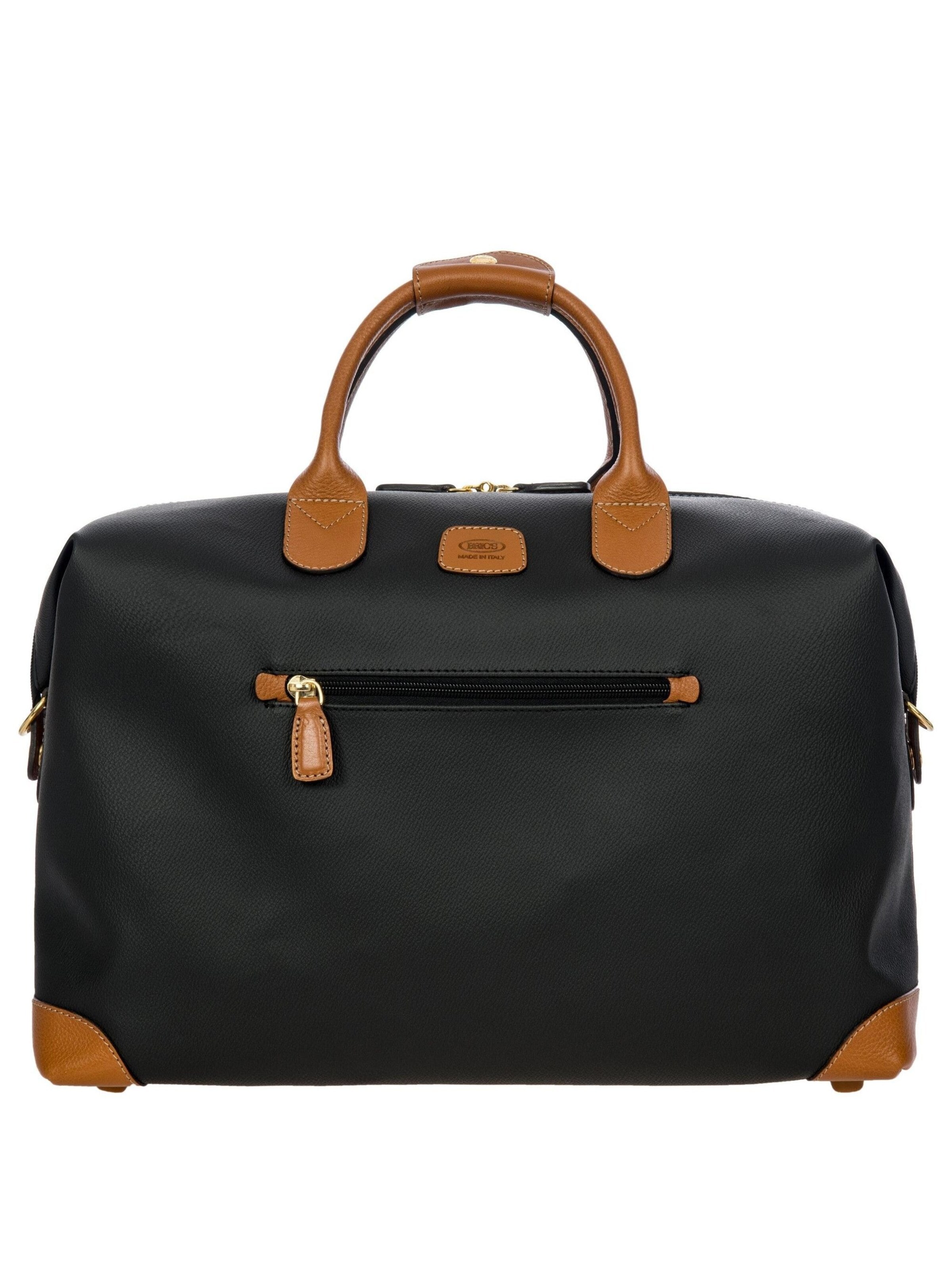 Bric's Reisetasche 'Firenze'‌‌‌ in Schwarz: Vorderseite